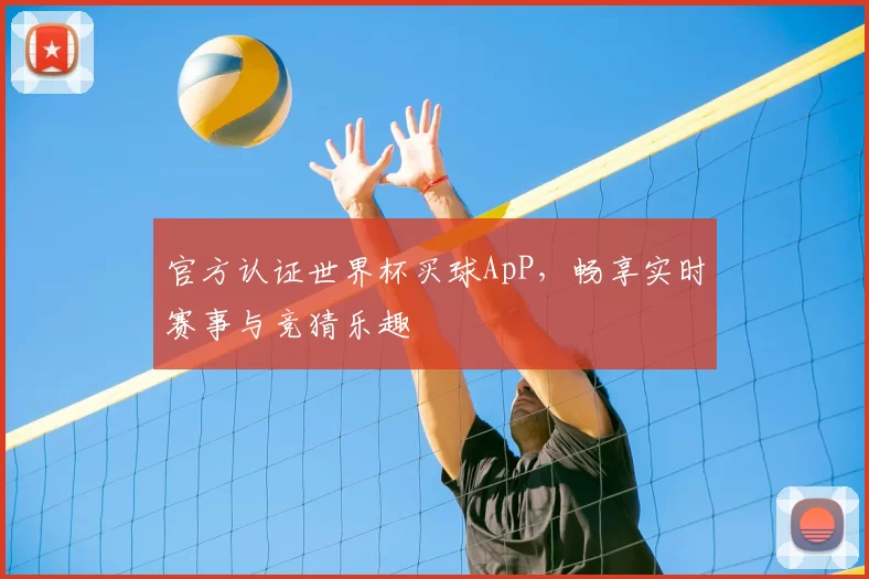官方认证世界杯买球ApP,畅享实时赛事与竞猜乐趣