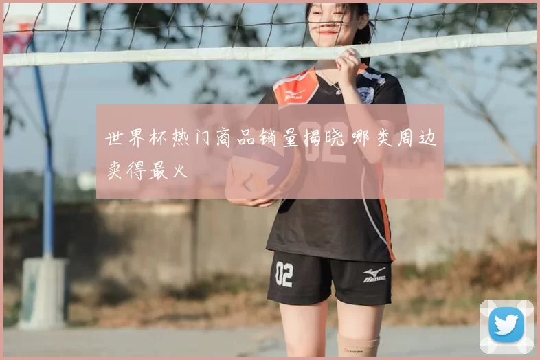 世界杯热门商品销量揭晓 哪类周边卖得最火