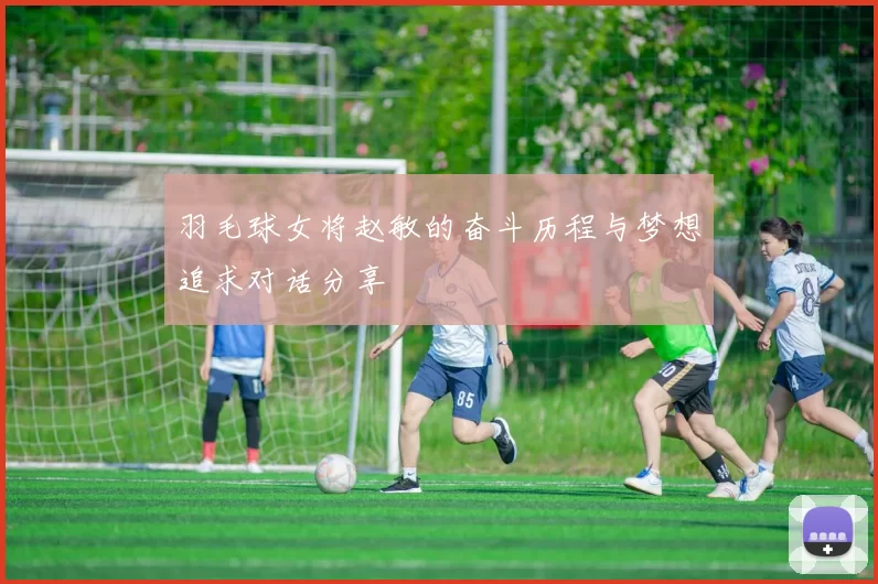 羽毛球女将赵敏的奋斗历程与梦想追求对话分享
