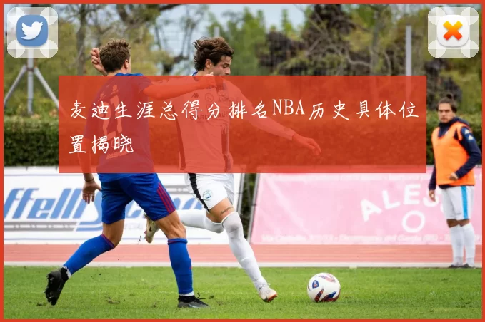 麦迪生涯总得分排名NBA历史具体位置揭晓
