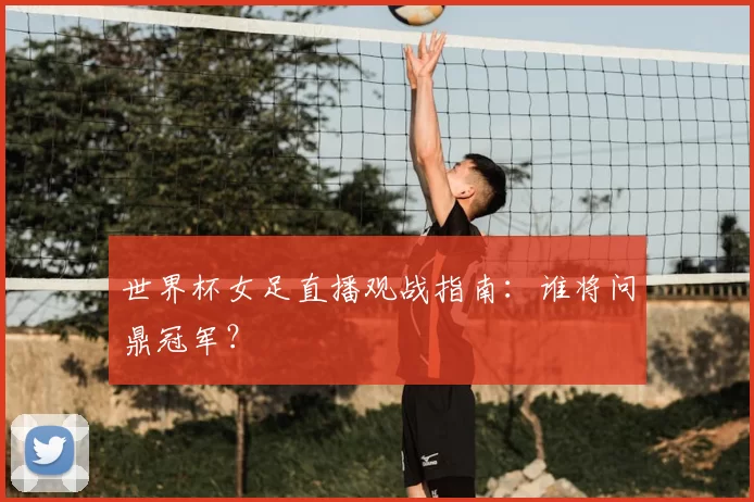 世界杯女足直播观战指南：谁将问鼎冠军？