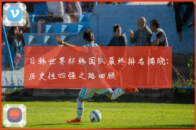 日韩世界杯韩国队最终排名揭晓：历史性四强之路回顾