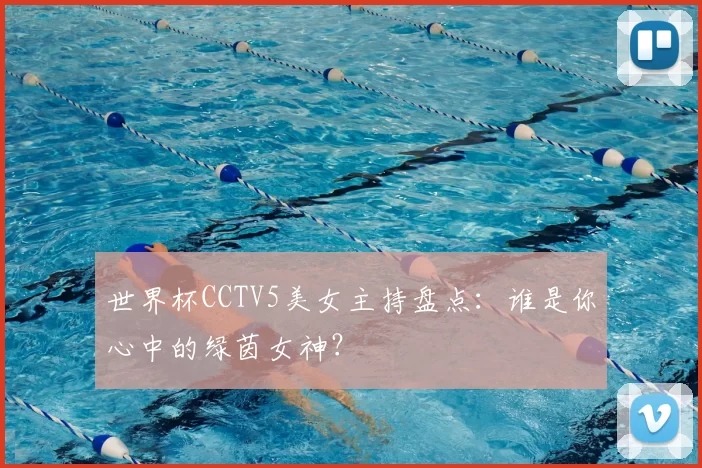 世界杯CCTV5美女主持盘点:谁是你心中的绿茵女神?