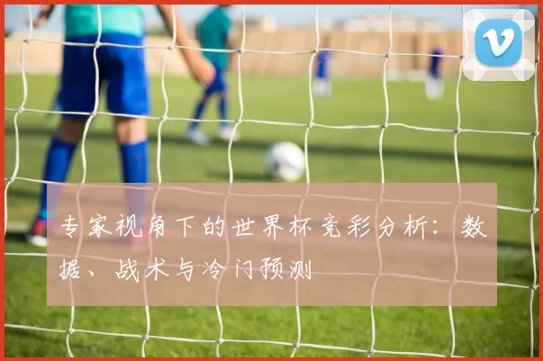 专家视角下的世界杯竞彩分析：数据、战术与冷门预测