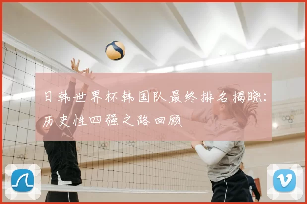 日韩世界杯韩国队最终排名揭晓：历史性四强之路回顾