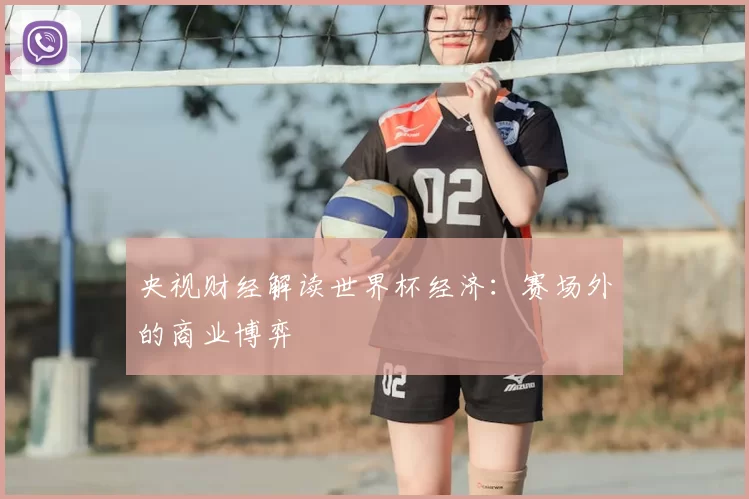 央视财经解读世界杯经济：赛场外的商业博弈
