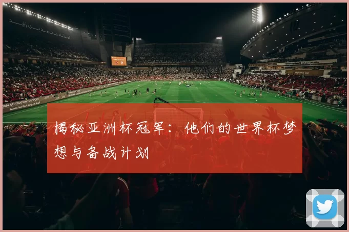 揭秘亚洲杯冠军：他们的世界杯梦想与备战计划